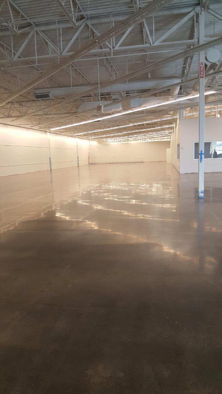 Polishing 5280 Floors